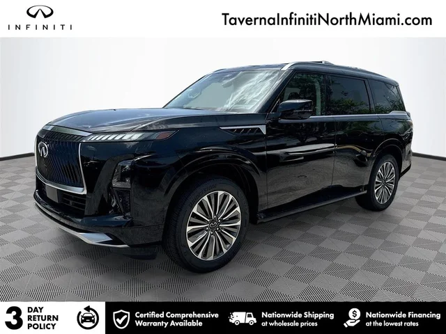 2027 INFINITI QX80 Luxe 4WD