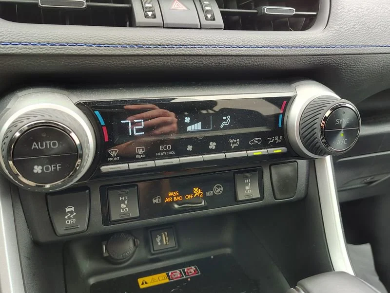 Used 2024 Silver Toyota XSE image 16