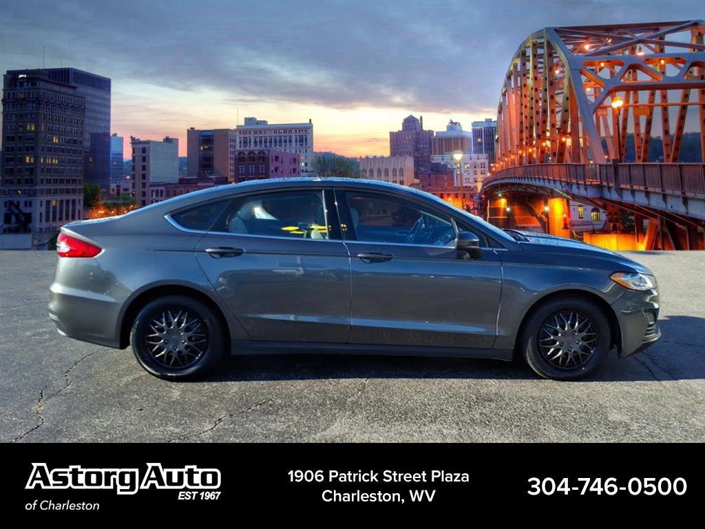 Used 2020 Ford Fusion S with VIN 3FA6P0G78LR163921 for sale in Parkersburg, WV