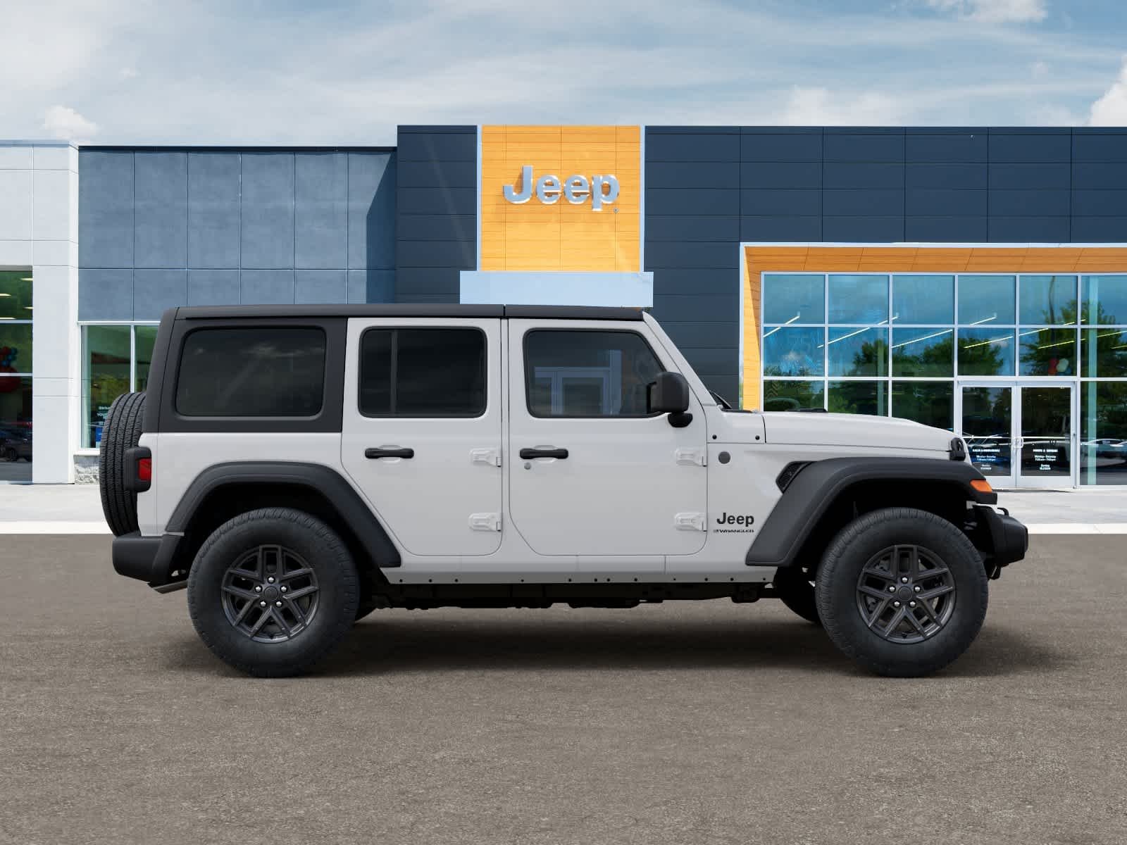 New 2026 Bright White Clearcoat Jeep Sport image 21