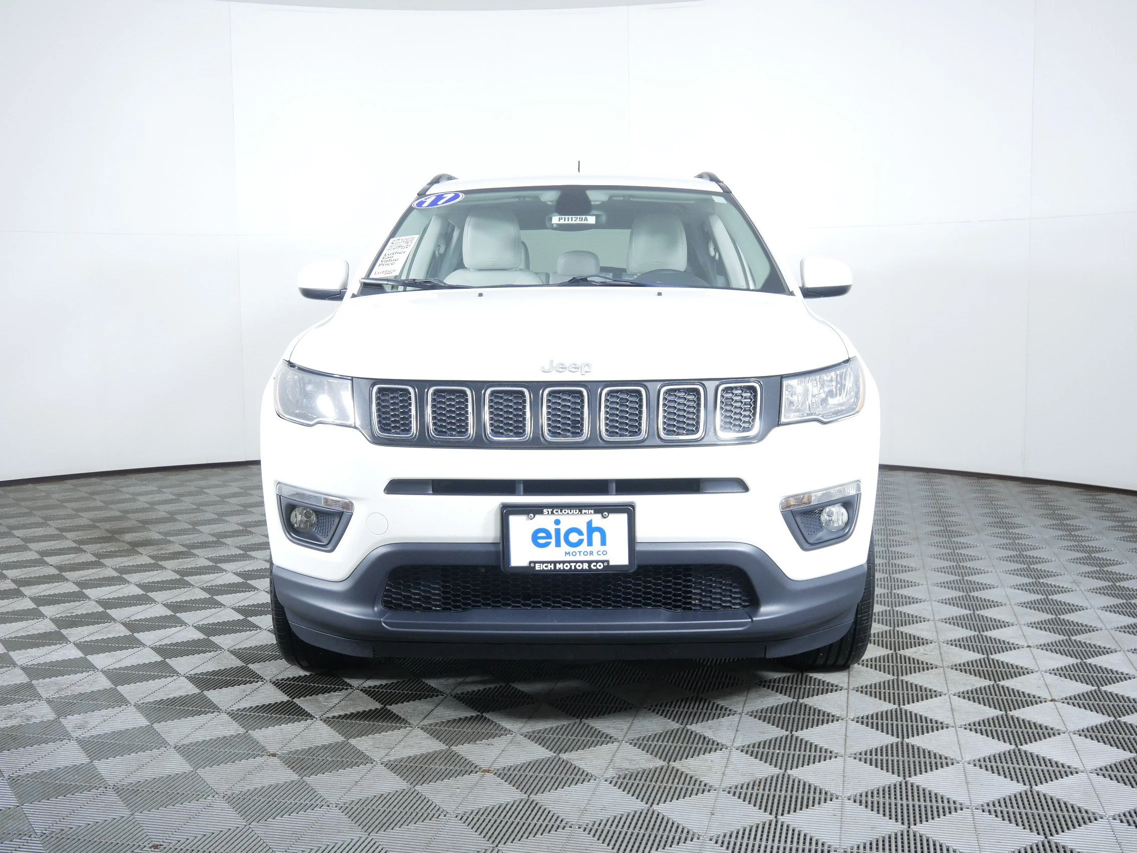 Used 2017 Jeep All-New Compass Latitude with VIN 3C4NJDBB7HT656283 for sale in St. Cloud, MN