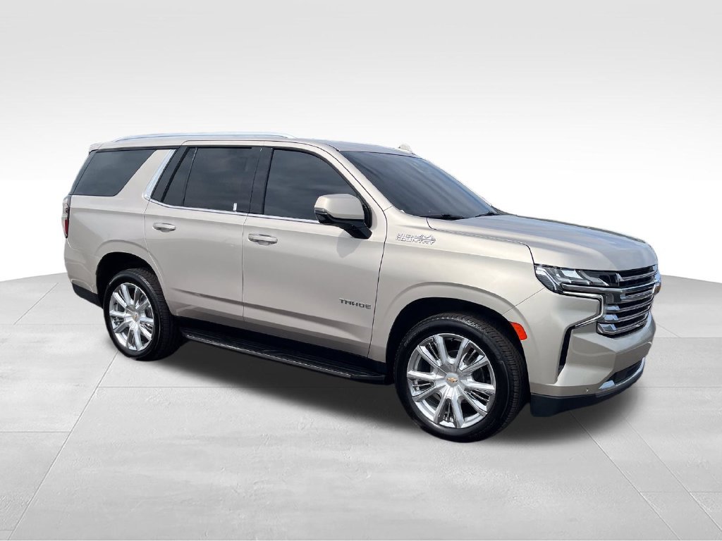 Used 2021 Beige Chevrolet High Country image 7