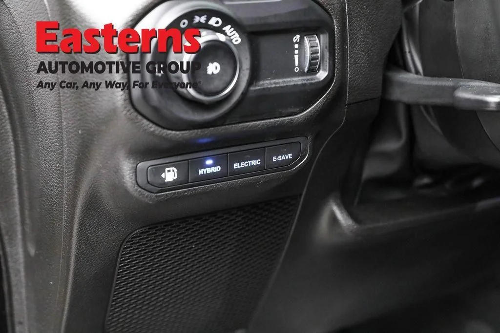 Certified Used 2023 Black Jeep Willys 4xe image 25