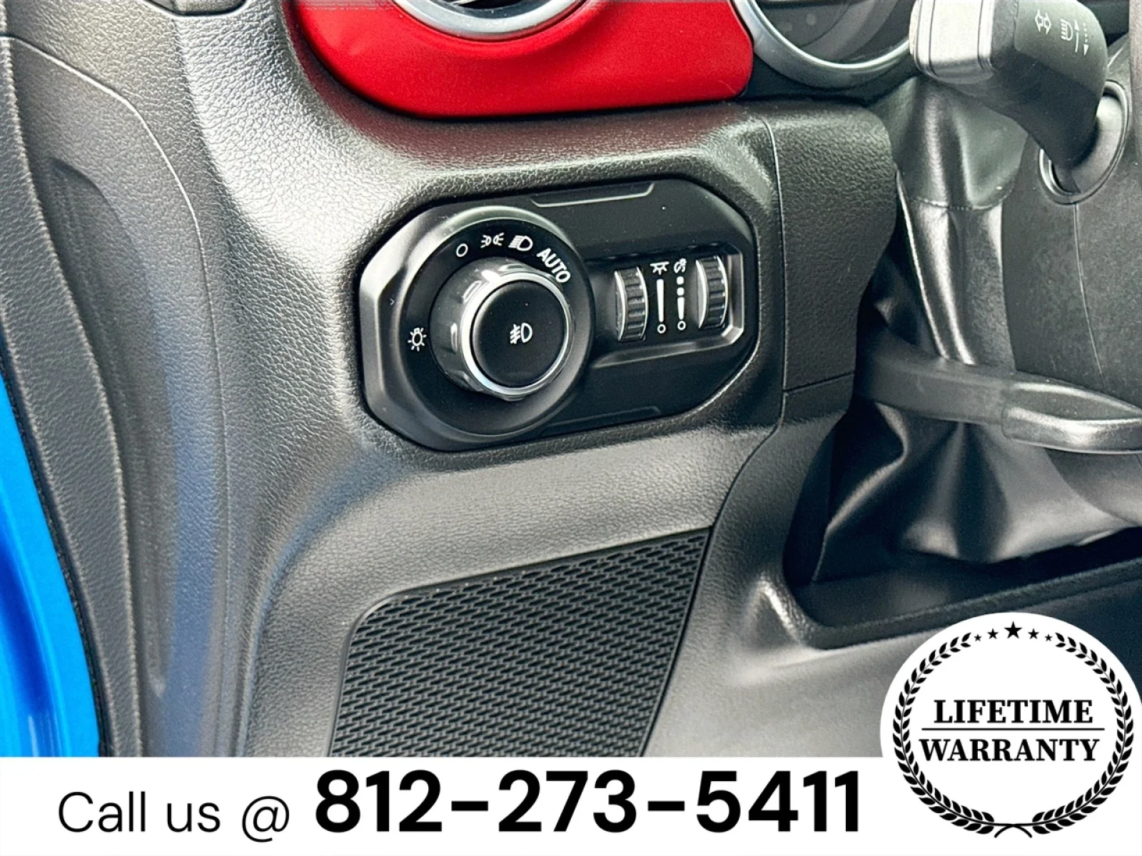 Used 2022 Blue Jeep Unlimited Rubicon image 10