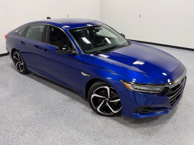 Used 2022 Blue Honda Sport image 33