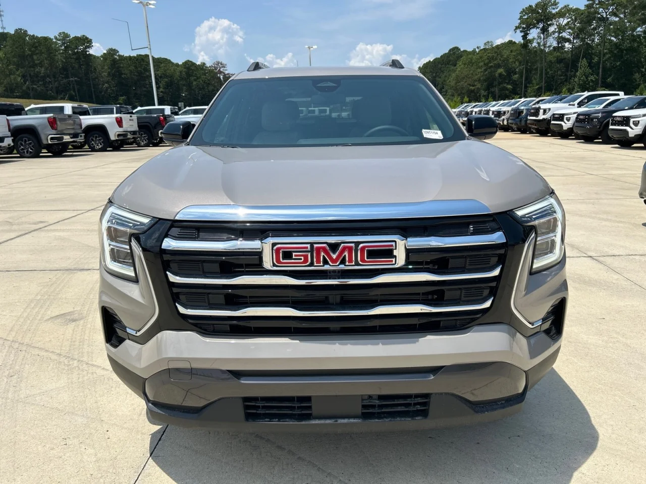 New 2027 Riverstone Metallic GMC Elevation image 5