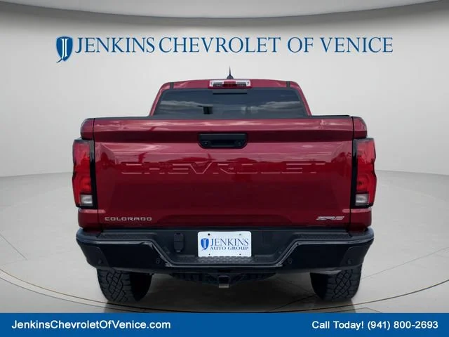 Used 2024 Radiant Red Tintcoat Chevrolet ZR2 image 5