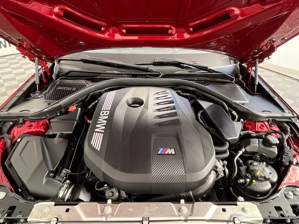 Used 2026 Red Metallic BMW M340i xDrive image 13
