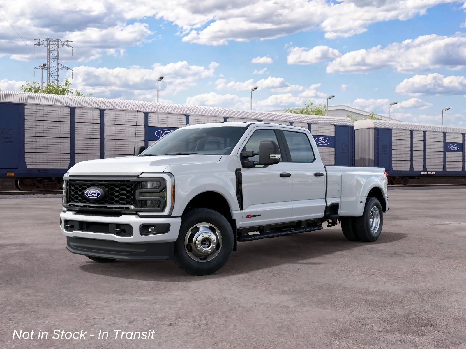 New 2027 Oxford White Ford F-350® XL image 2