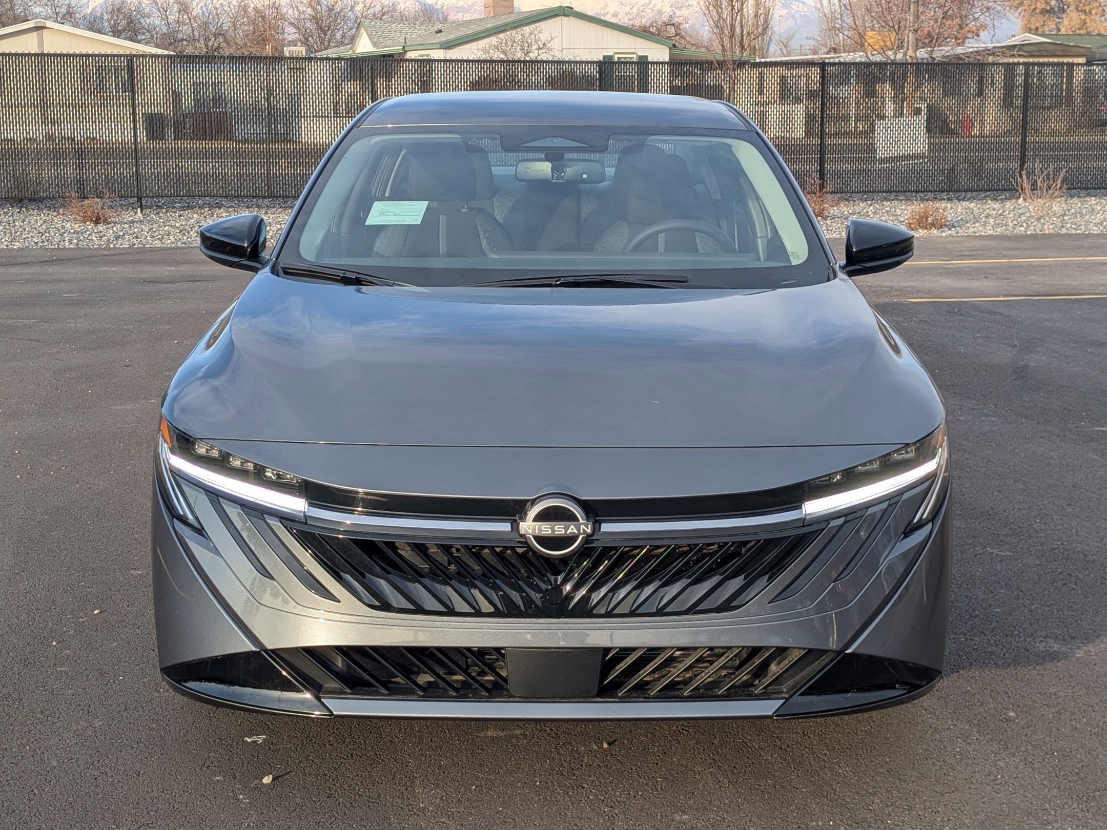 New 2026 Gun Metallic Nissan SV image 9