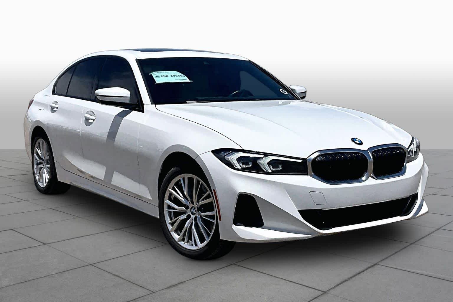 Used 2023 Alpine White BMW 330i xDrive image 2