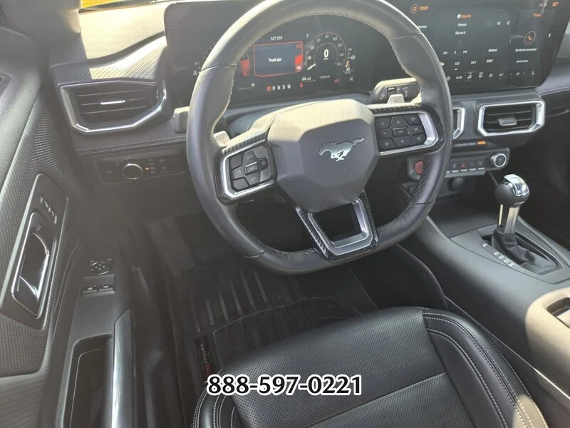 Used 2025 Gray Metallic FORD GT image 12