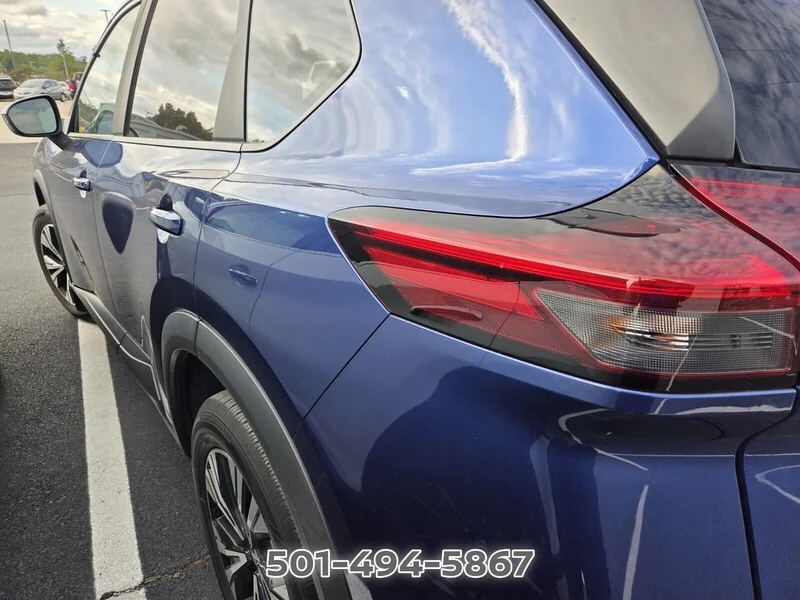 Used 2023 Caspian Blue Metallic NISSAN SV image 7