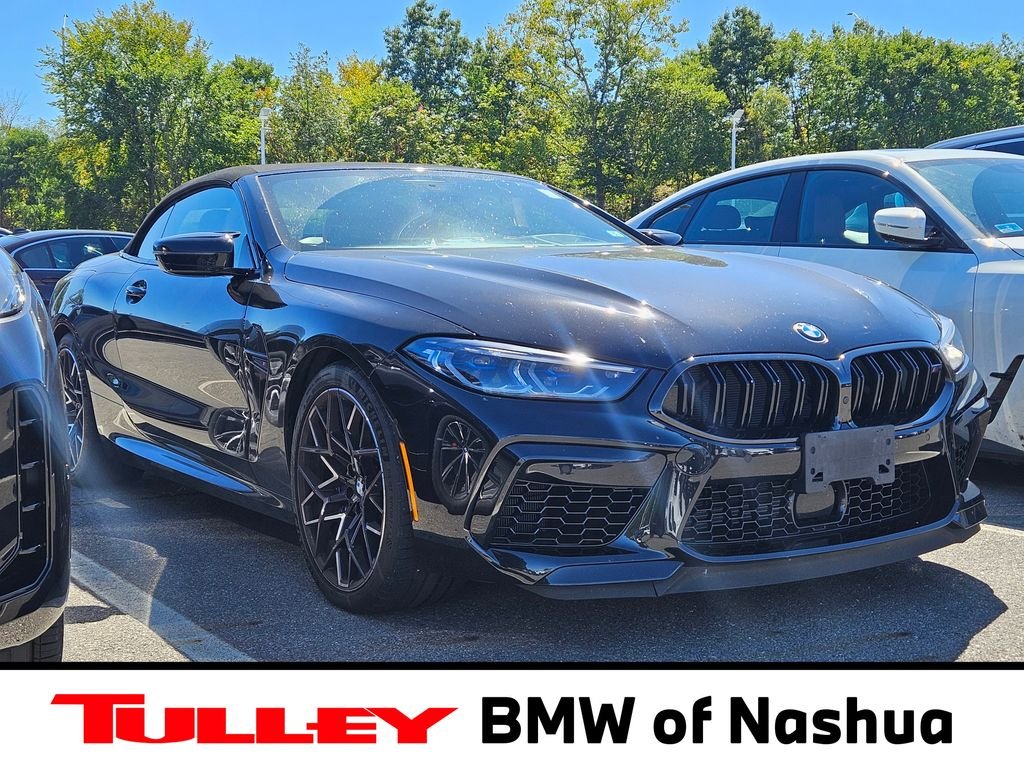 Certified Used 2024 Black Sapphire Metallic BMW Competition image 1