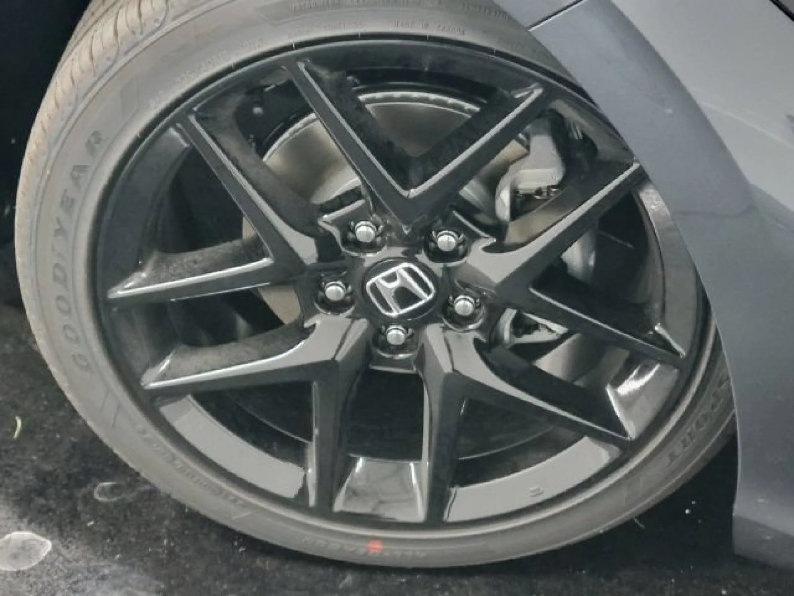 New 2026 Meteorite Gray Metallic Honda Sport image 31
