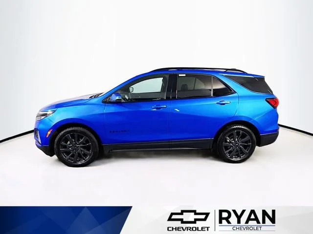 Used 2024 Blue Chevrolet RS image 4