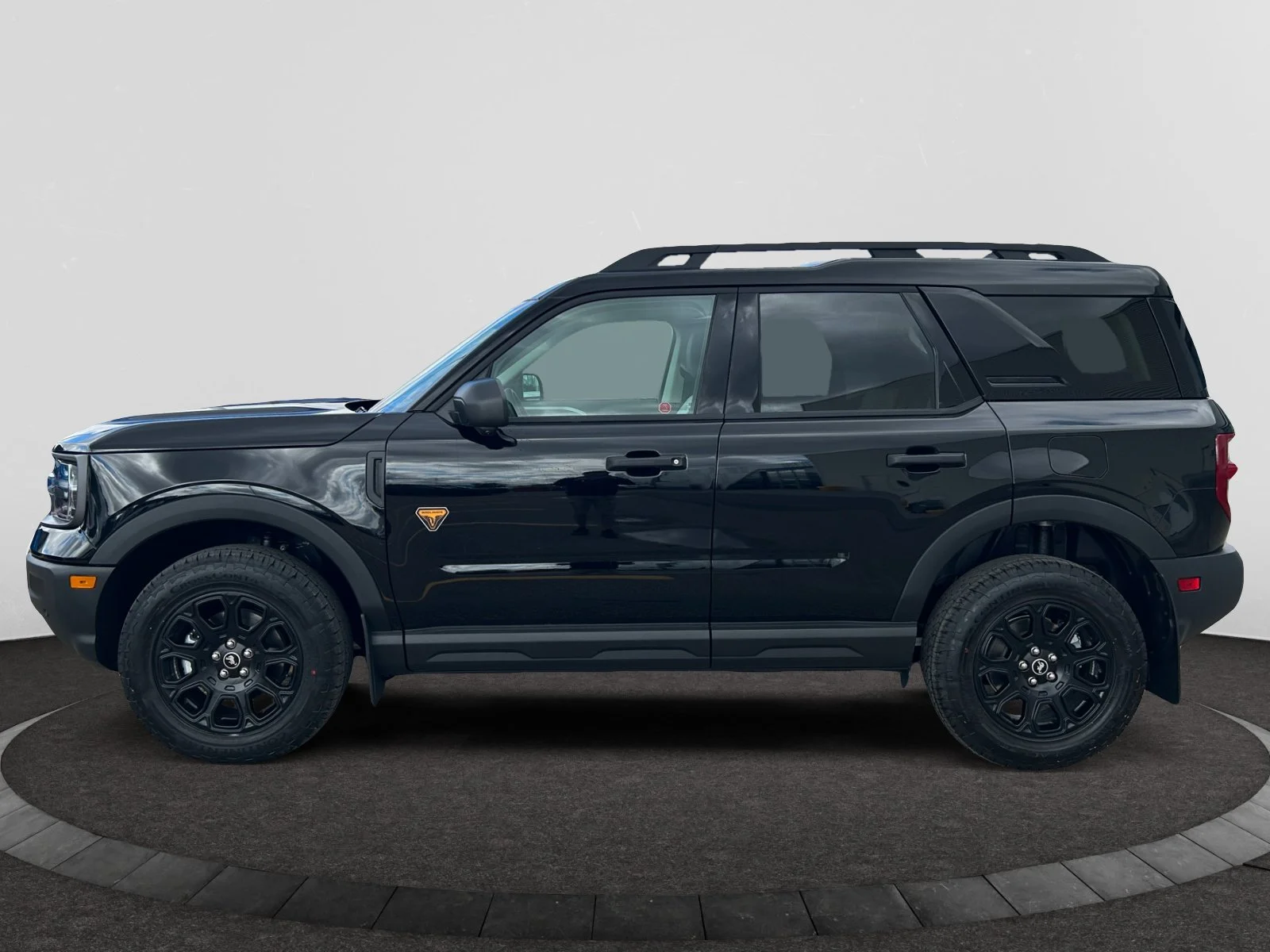 New 2026 Shadow Black Ford Badlands image 2