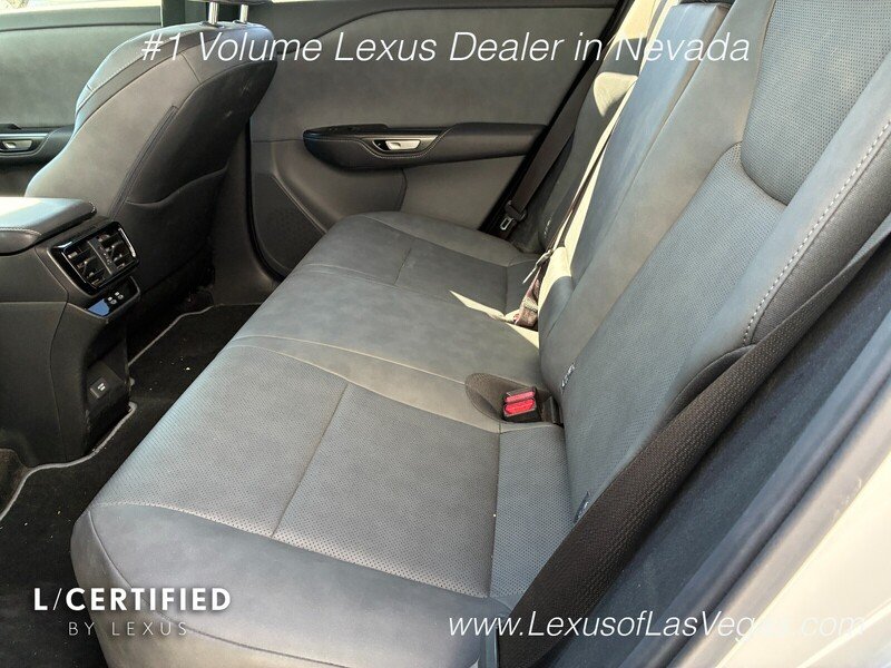 Certified Used 2023 White Pearl Lexus 450e Premium image 5
