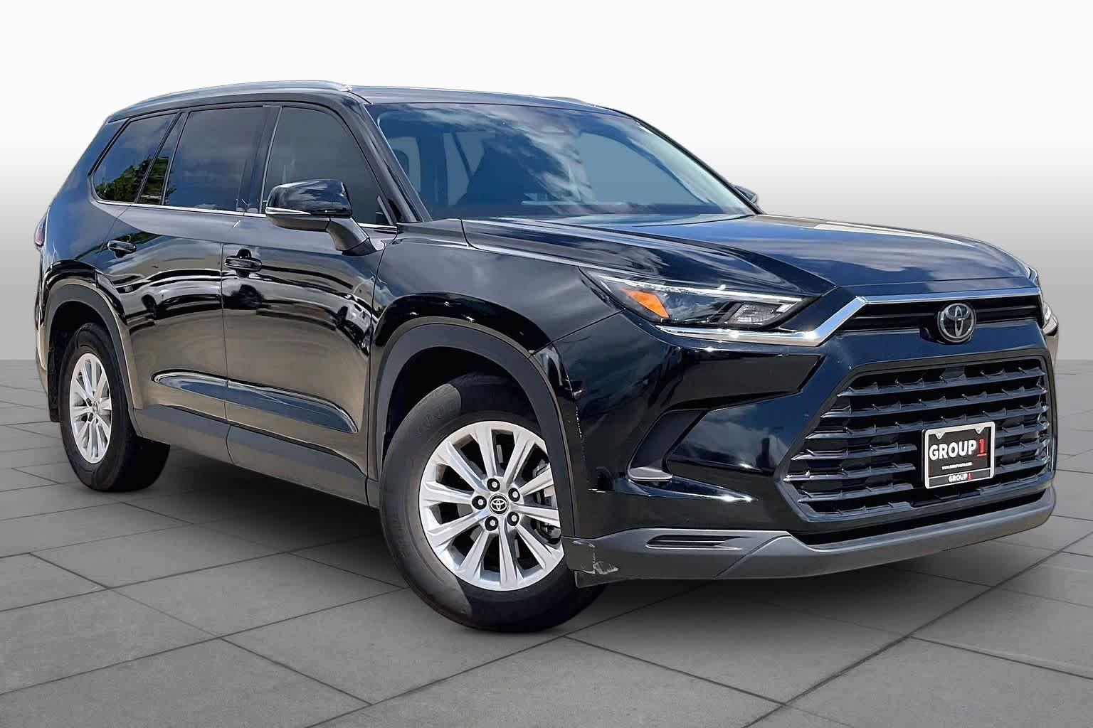 Used 2024 Midnight Black Metallic Toyota XLE image 3