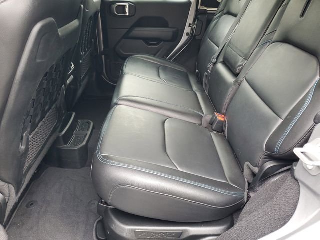 Used 2021 Silver Jeep Unlimited Rubicon 4xe image 23
