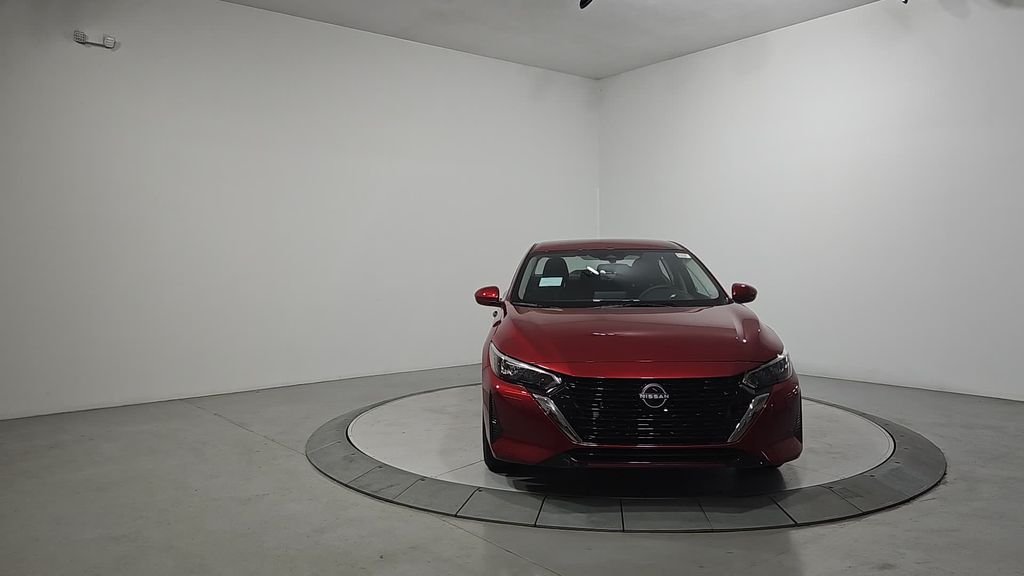 Used 2025 Red Nissan SV image 9