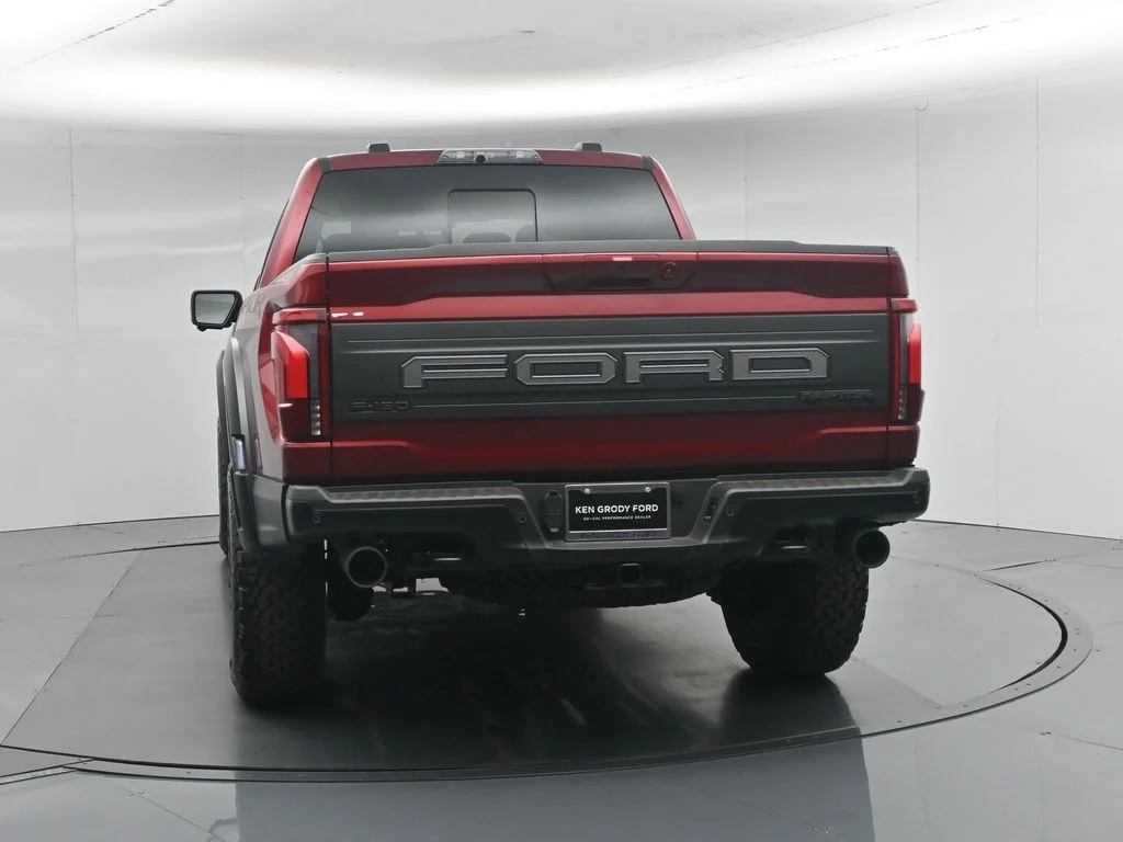 New 2026 Red Ford Raptor image 28