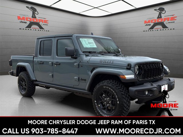 New 2026 Jeep Gladiator Willys