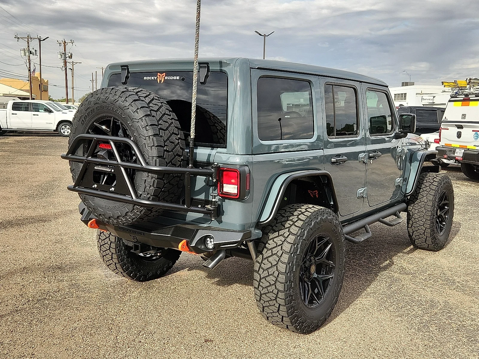 New 2025 PDS Anvil Clear Jeep 4-DOOR WILLYS image 4