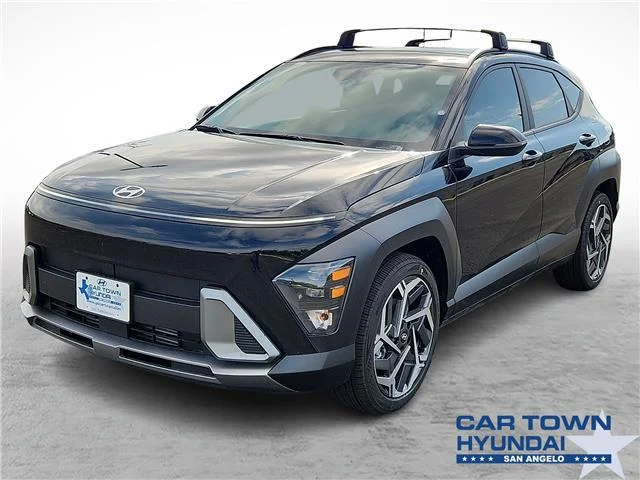 New 2026 Abyss Black Pearl Hyundai SEL Premium image 1