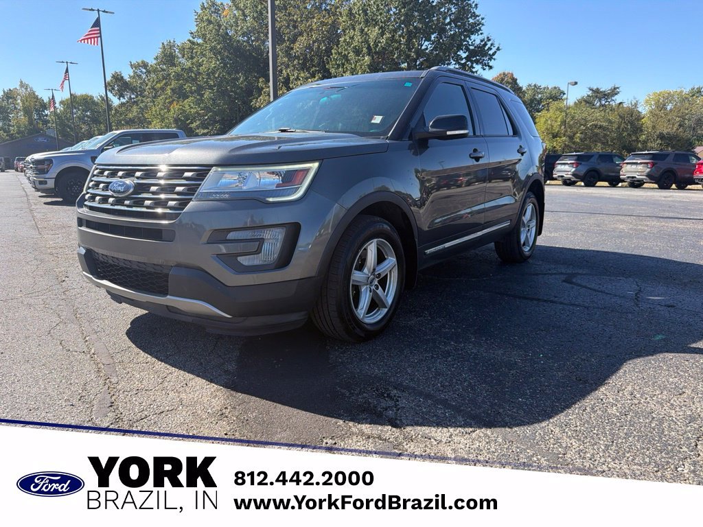 2017 Ford Explorer XLT