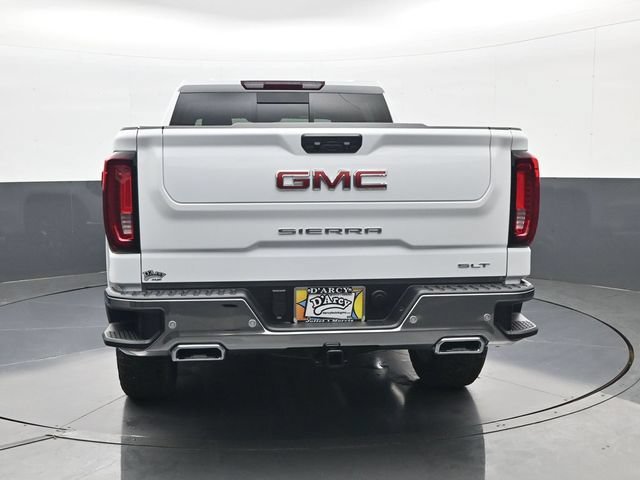New 2026 Summit White GMC SLT image 6