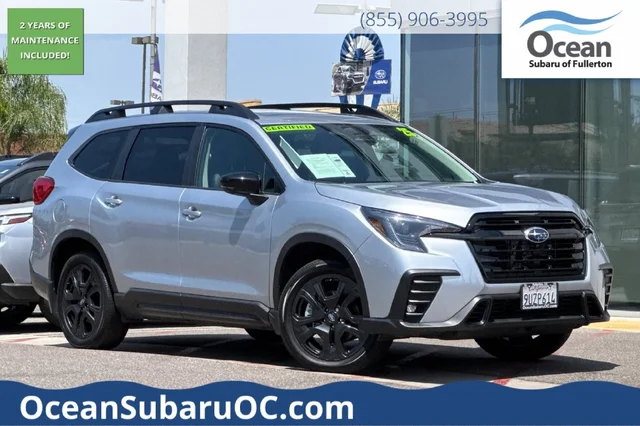 2025 Subaru Ascent Onyx Edition Touring