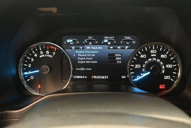 Used 2017 White Platinum Clearcoat Metallic Ford Lariat image 19