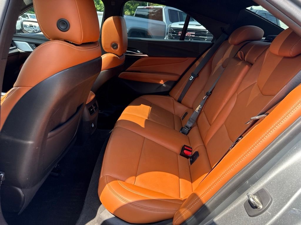 Used 2023 Silver Cadillac Premium Luxury image 13