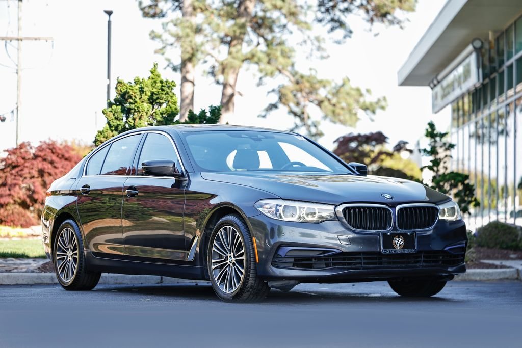 2020 BMW 5 Series 540i xDrive