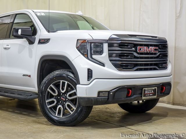 Certified Used 2022 Summit White GMC AT4 image 5