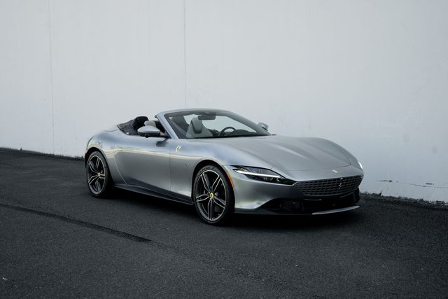 Pre-Owned 2024 Ferrari Roma Spider 2D Convertible in Wilsonville