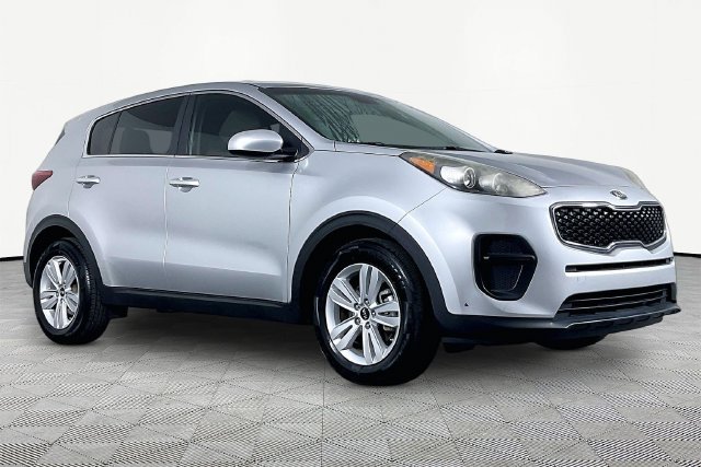 Used 2017 Kia Sportage LX with VIN KNDPM3ACXH7085350 for sale in Oklahoma City, OK