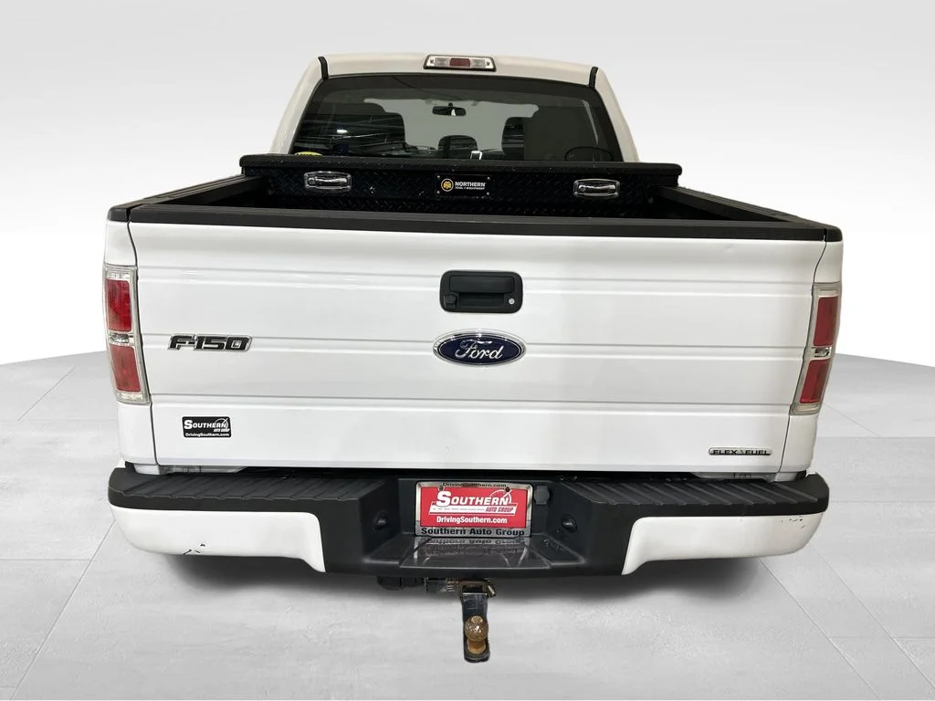 Used 2014 White Ford STX image 4