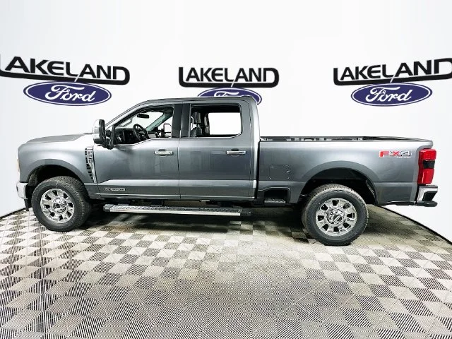 New 2026 Gray Ford Lariat image 6