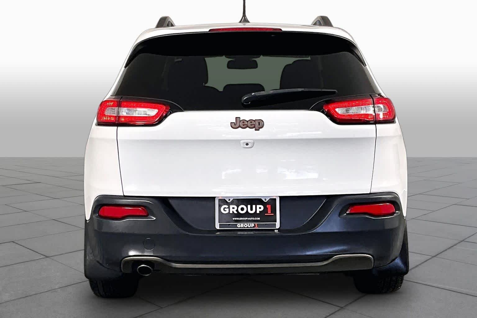 Pre-Owned 2017 Jeep Cherokee 75th Anniversary Edition