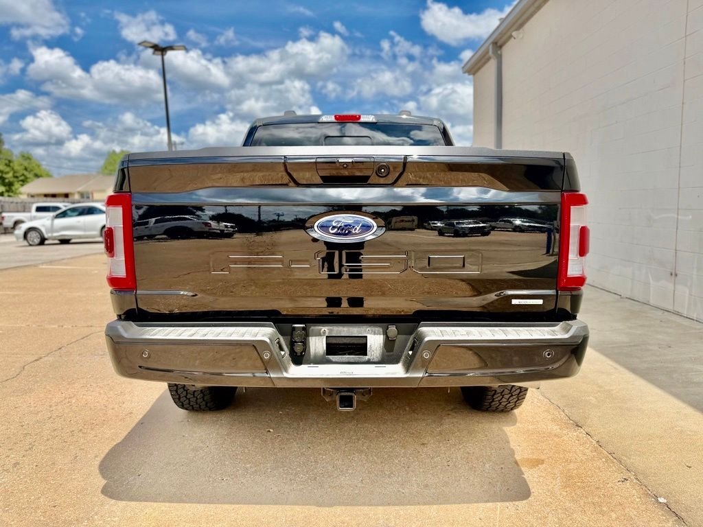 Used 2021 Black Ford Lariat image 7