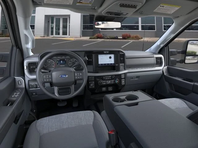 New 2026 Gray Metallic Ford XLT image 9
