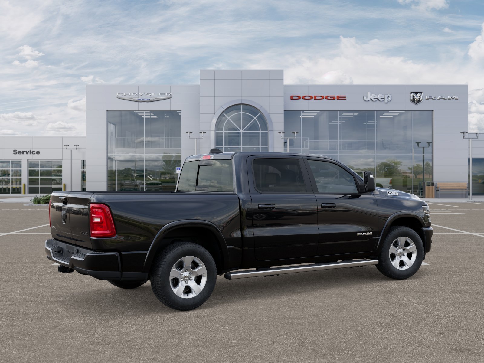2025 RAM 1500 Big Horn/Lone Star - Photo 43