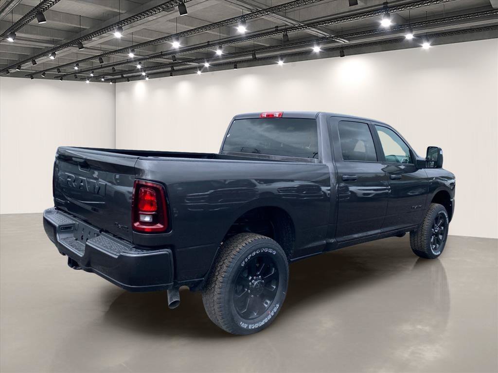 New 2026 Granite Crystal Metallic Clear-Coat Exterior Paint RAM Big Horn image 4