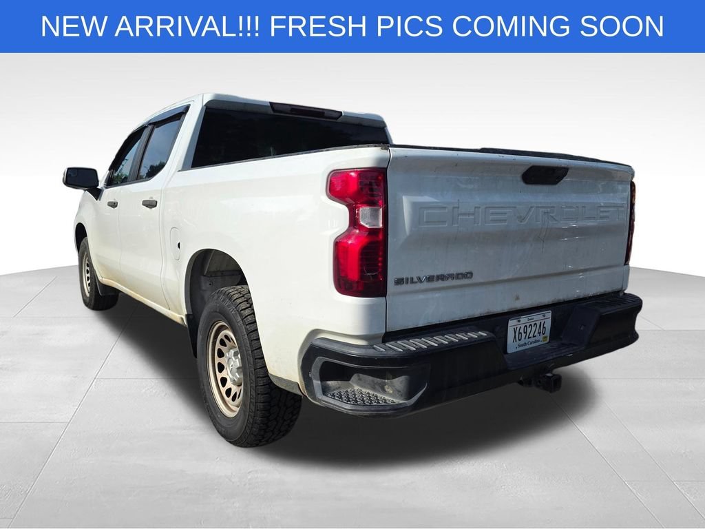 Used 2019 SUMMIT WHITE Chevrolet Work Truck image 6