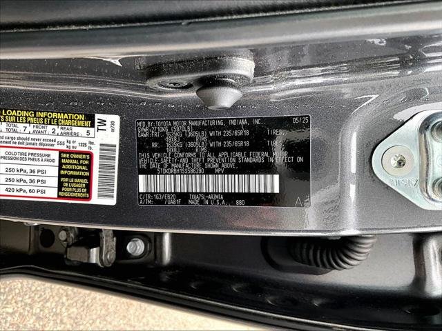 Certified Used 2025 MAGNETIC GRAY MET. Toyota  image 9
