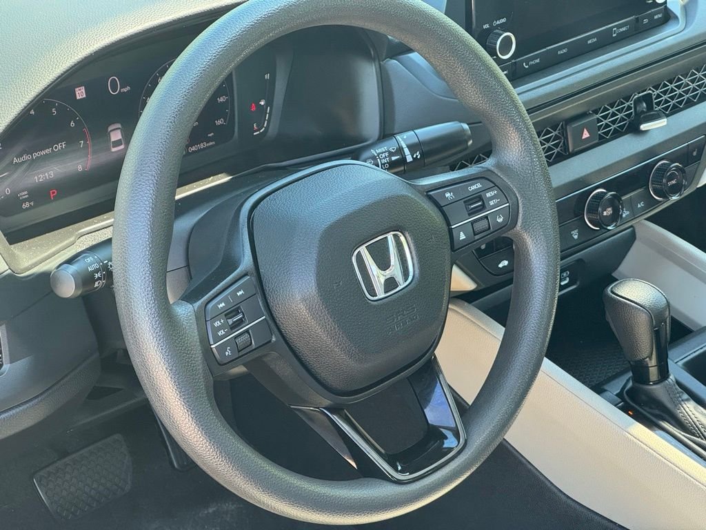 Used 2023 Meteorite Gray Metallic Honda EX image 16