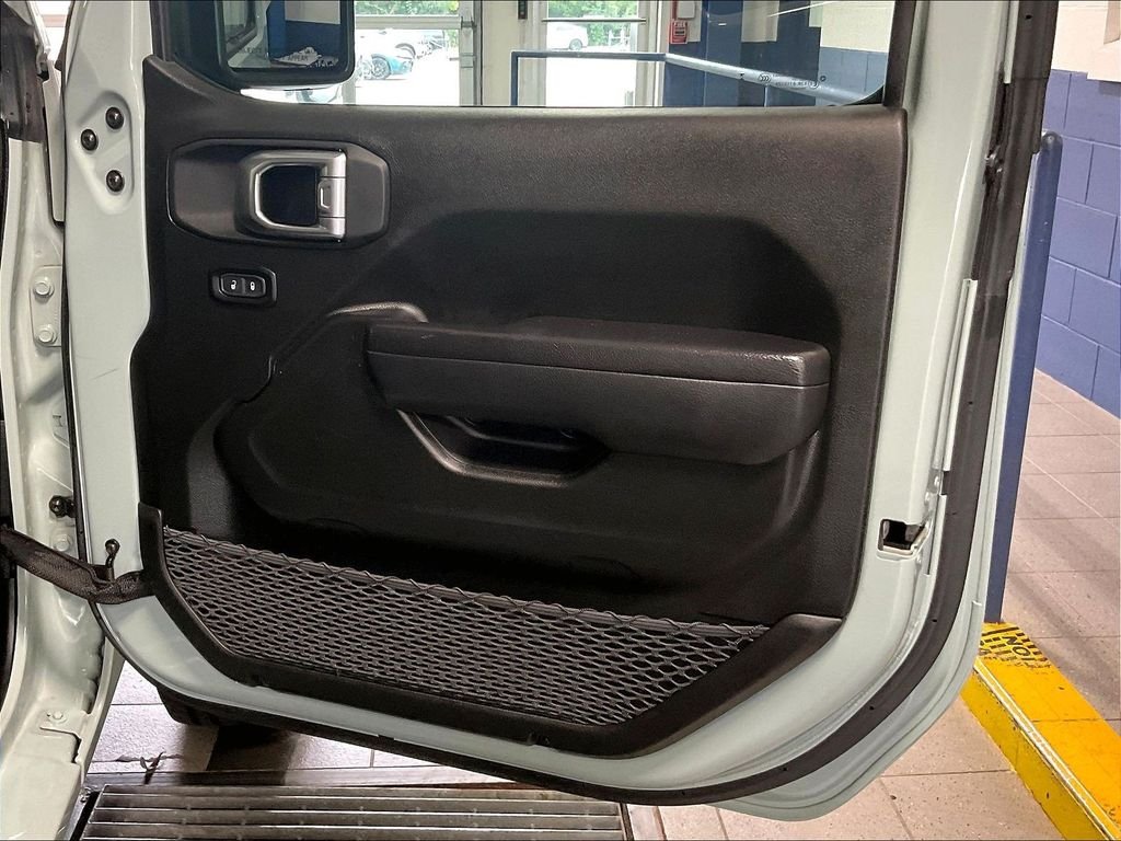 Used 2024 Gray Jeep Sport S 4xe image 12