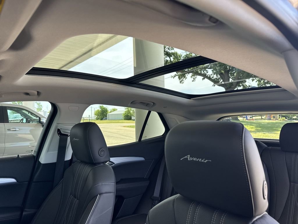 Certified Used 2025 Moonstone Gray Metallic Buick Avenir image 12